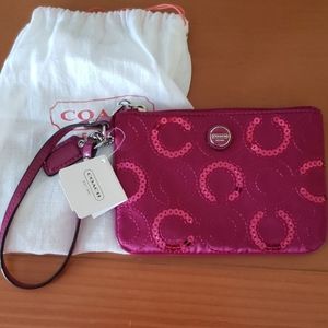 Coach wristlet NWT